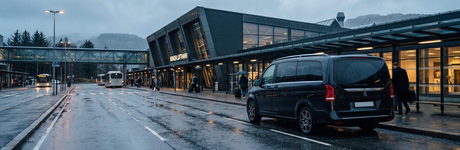 Bergen Airport (BGO) Guide: Terminals, Transfers & Travel Tips