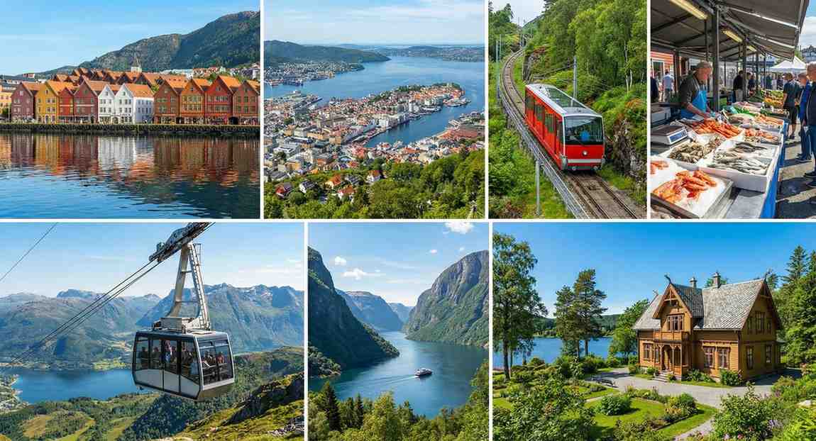 Top 7 Best Places to Visit Near Bergen Airport