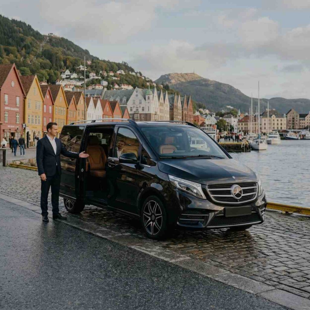 Book Your Chauffeur Service in Bergen