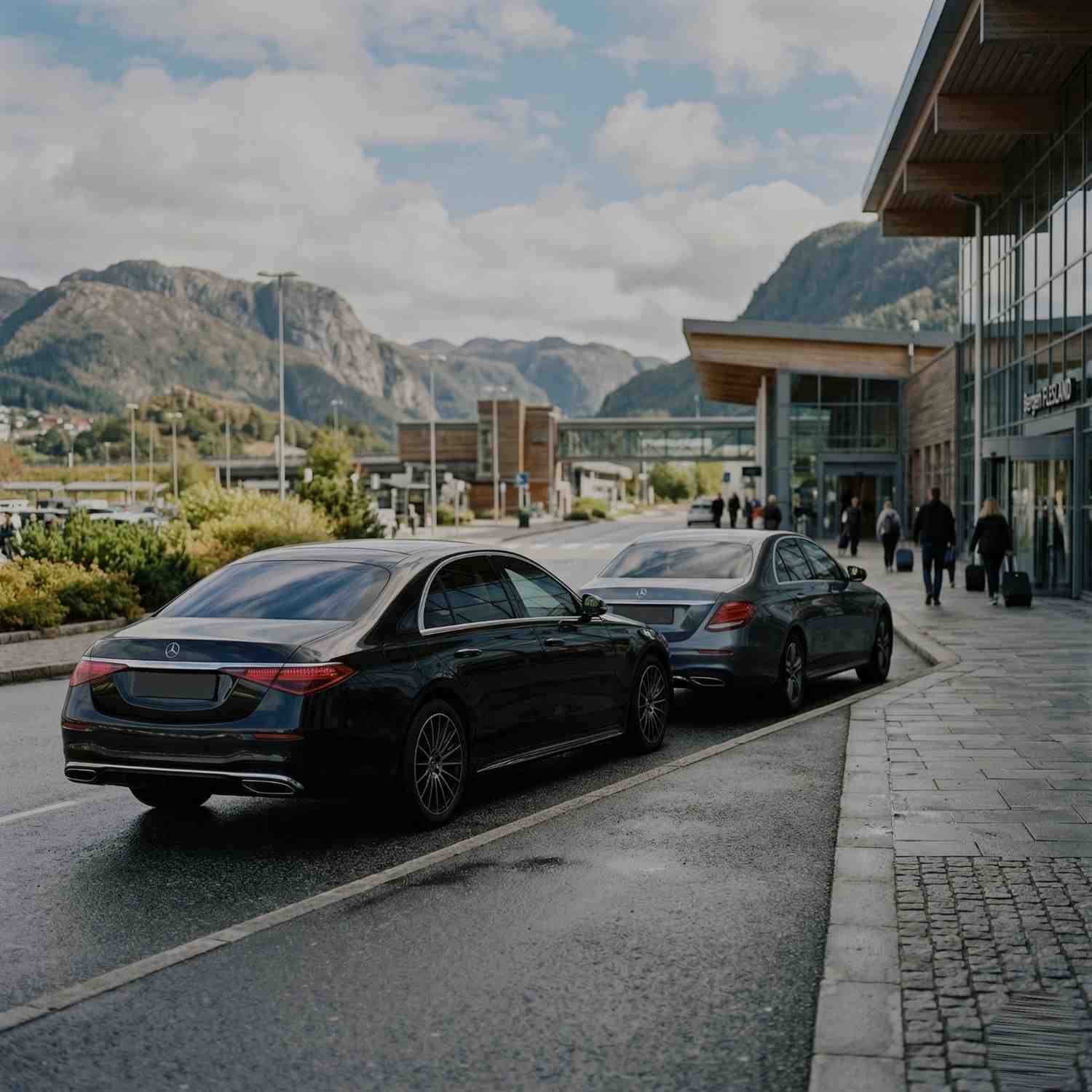 Luxury Airport Transportation in Bergen