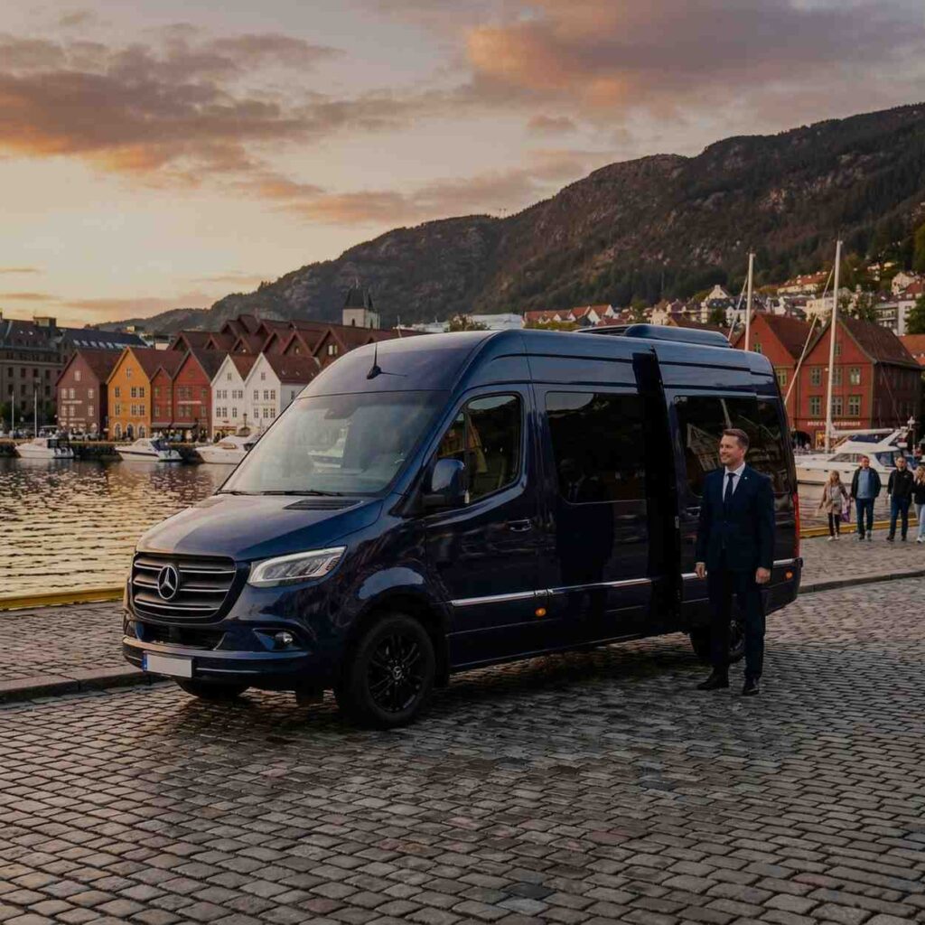 Premium Chauffeur Service in Bergen